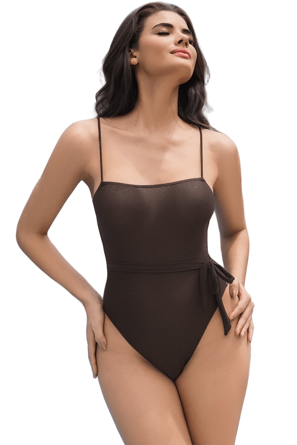 Maillot de bain Transbronzant une pièce - JULIA Café