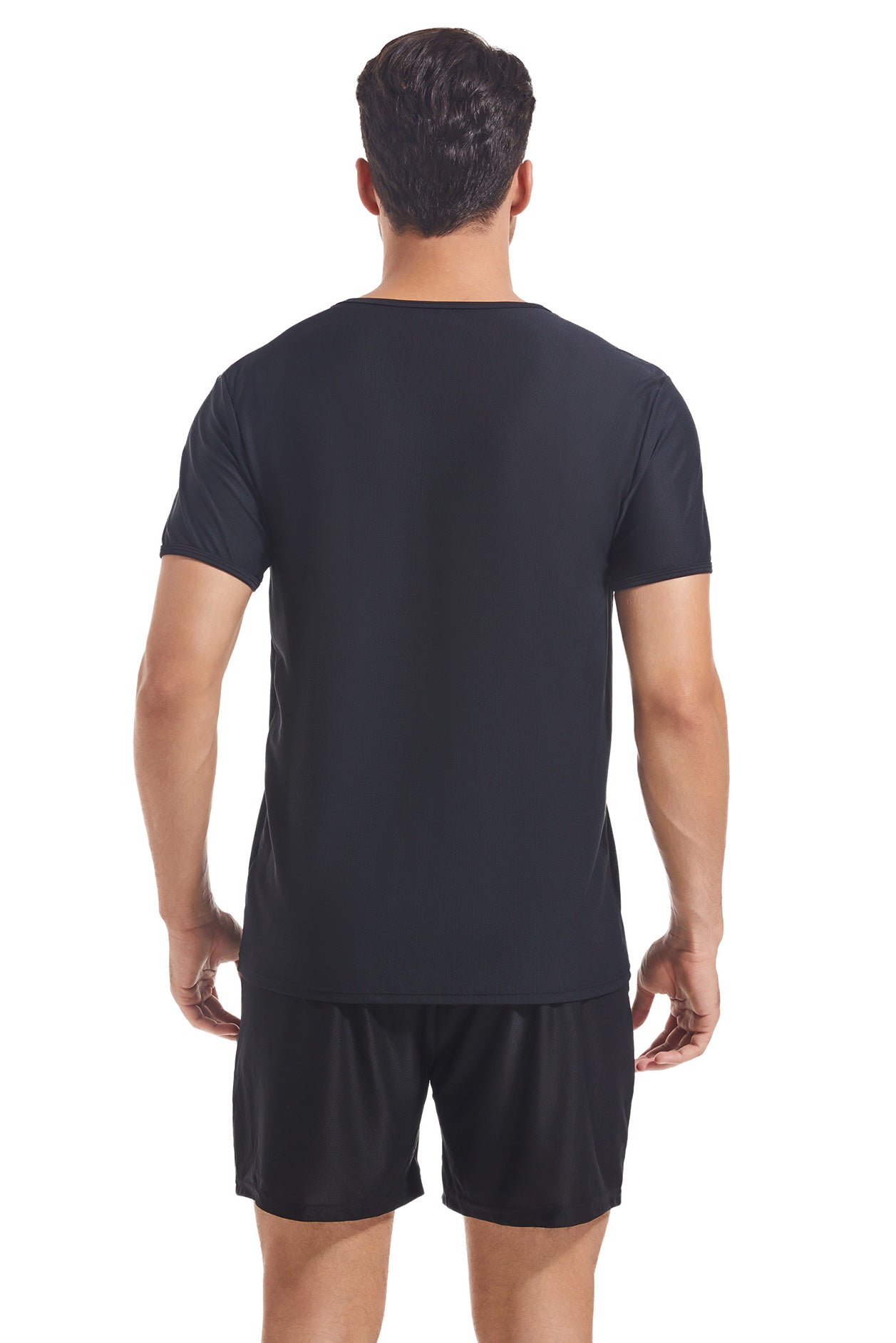 T-Shirt Homme Transbronzant - Col V