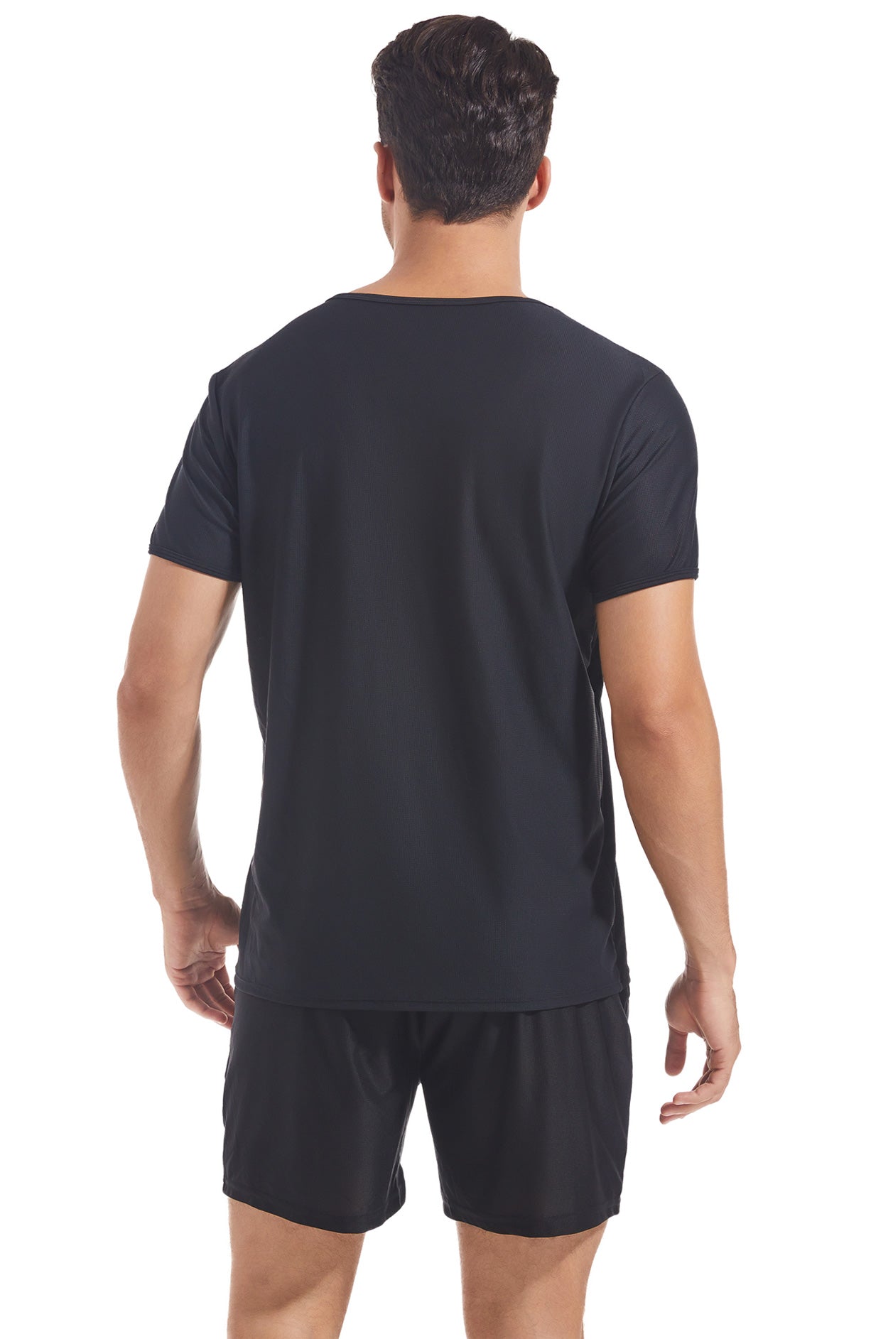 T-Shirt Homme Transbronzant - Col Rond