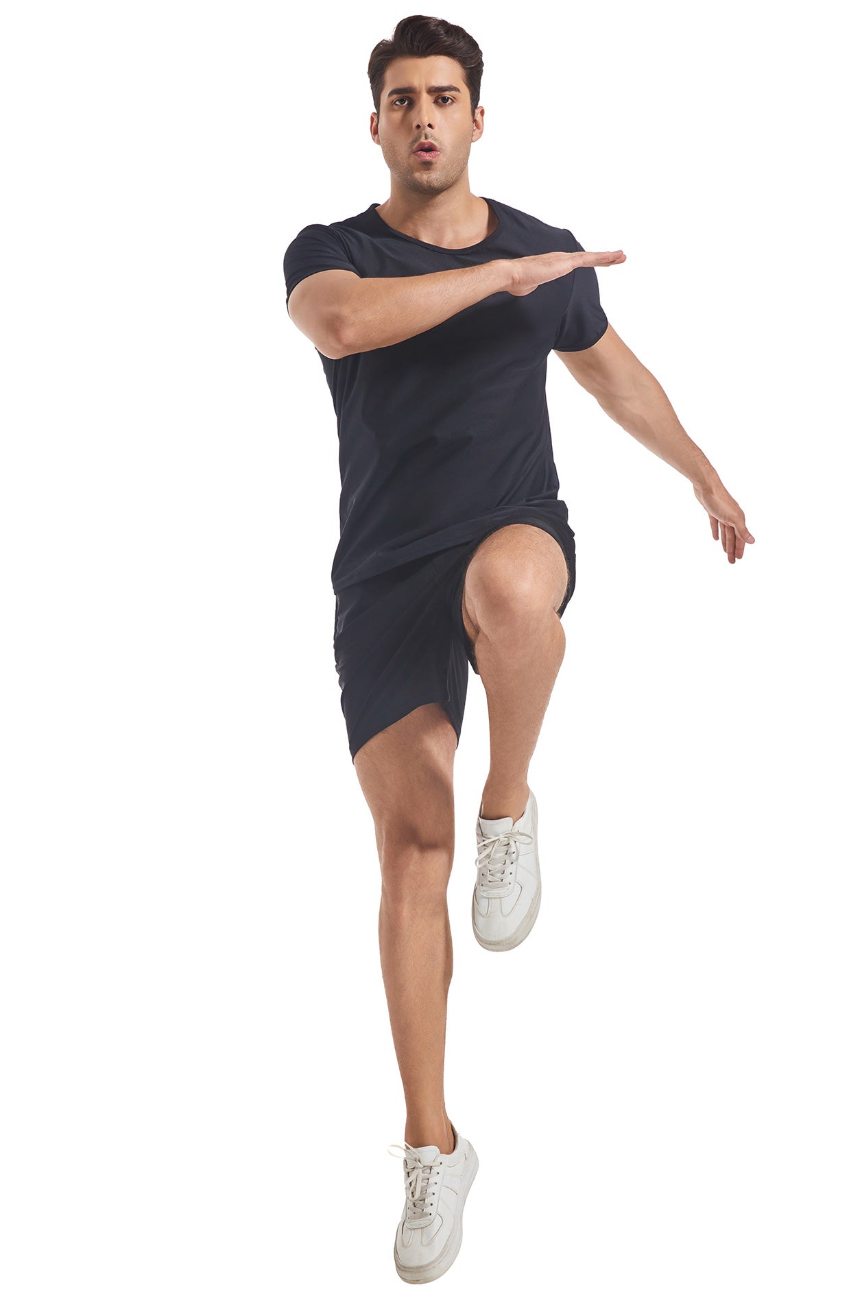 T-Shirt Homme Transbronzant - Col Rond