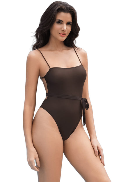 Maillot de bain Transbronzant une pièce - JULIA Café