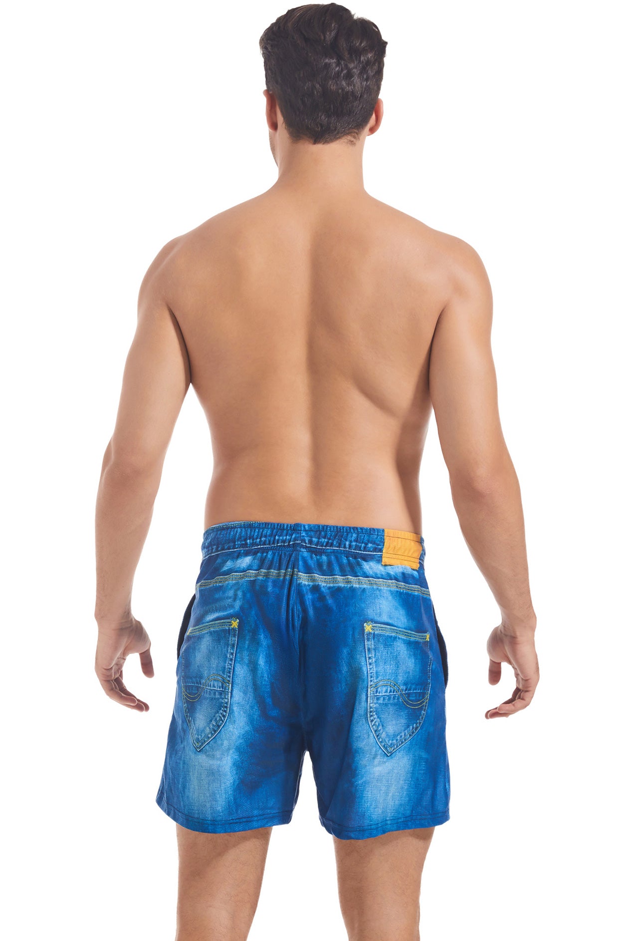 Short de bain Transbronzant - Timi Bleu