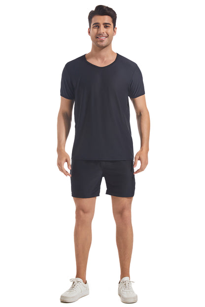 T-Shirt Homme Transbronzant - Col Rond